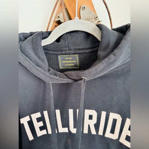 Telluride Retro Style Pullover Hoodie - Medium - Picture 2 of 3